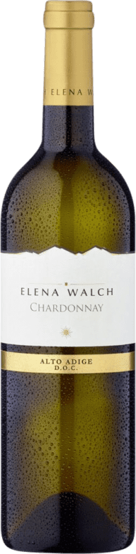19,95 € Бесплатная доставка | Белое вино Elena Walch D.O.C. Alto Adige Трентино-Альто-Адидже Италия Chardonnay — Шардоне Бутылка 75 cl
