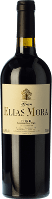 39,95 € Бесплатная доставка | Красное вино Elías Mora Gran Elías Mora старения D.O. Toro Кастилия-Леон Испания Tinta de Toro бутылка 75 cl