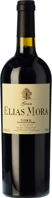41,95 € 送料無料 | 赤ワイン Elías Mora Gran Elías Mora Crianza — クリアンサ D.O. Toro カスティーリャ・イ・レオン スペイン Tinta de Toro 75 cl