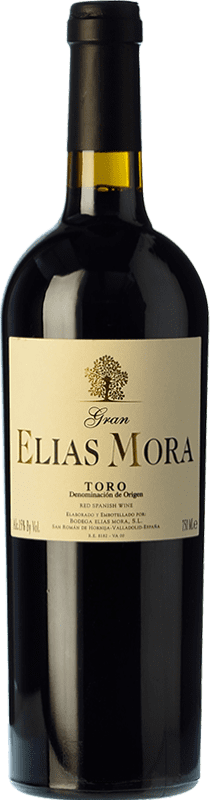 47,95 € Free Shipping | Red wine Elías Mora Gran Elías Mora Crianza D.O. Toro Castilla y León Spain Tinta de Toro Bottle 75 cl