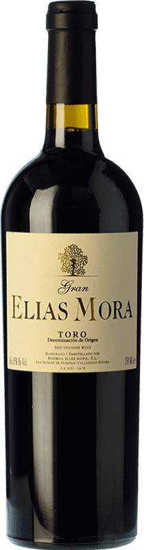 41,95 € 送料無料 | 赤ワイン Elías Mora Gran Elías Mora 高齢者 D.O. Toro カスティーリャ・イ・レオン スペイン Tinta de Toro ボトル 75 cl
