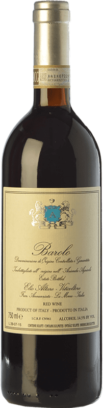 78,95 € Бесплатная доставка | Красное вино Elio Altare D.O.C.G. Barolo Пьемонте Италия Nebbiolo бутылка 75 cl