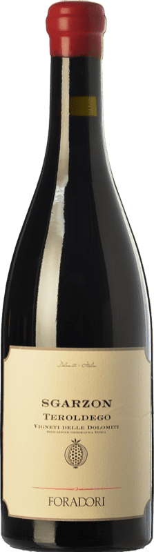 32,95 € Free Shipping | Red wine Foradori Sgarzon I.G.T. Vigneti delle Dolomiti Trentino Italy Teroldego Bottle 75 cl