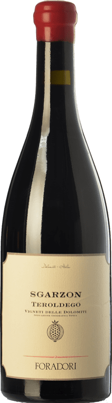 56,95 € Free Shipping | Red Wine Foradori Sgarzon I.G.T. Vigneti delle Dolomiti Trentino Italy Teroldego Eco — Organic 75 cl