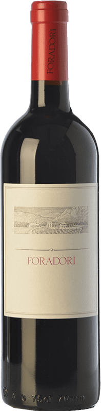 31,95 € Free Shipping | Red wine Foradori I.G.T. Vigneti delle Dolomiti Trentino Italy Teroldego Bottle 75 cl