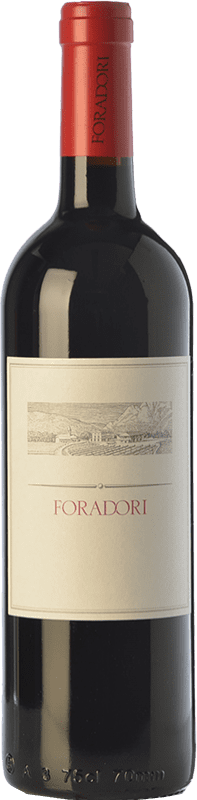 26,95 € Бесплатная доставка | Красное вино Foradori I.G.T. Vigneti delle Dolomiti Трентино Италия Teroldego бутылка 75 cl
