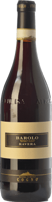 121,95 € Envio grátis | Vinho tinto Elvio Cogno Ravera D.O.C.G. Barolo Piemonte Itália Nebbiolo Garrafa 75 cl