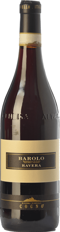 72,95 € Free Shipping | Red wine Elvio Cogno Ravera D.O.C.G. Barolo Piemonte Italy Nebbiolo Bottle 75 cl