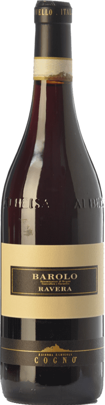 121,95 € Kostenloser Versand | Rotwein Elvio Cogno Ravera D.O.C.G. Barolo Piemont Italien Nebbiolo Flasche 75 cl