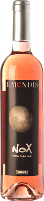 7,95 € Kostenloser Versand | Rosé-Wein Emendis Nox Rosat D.O. Penedès Katalonien Spanien Syrah, Spätburgunder Flasche 75 cl