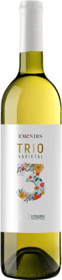 13,95 € 送料無料 | 白ワイン Emendis Trío D.O. Penedès カタロニア スペイン Macabeo — マカベオ, Chardonnay — シャルドネ, Moscatel — マスカット 75 cl