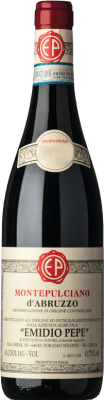 56,95 € Free Shipping | Red wine Emidio Pepe D.O.C. Montepulciano d'Abruzzo Abruzzo Italy Montepulciano Bottle 75 cl