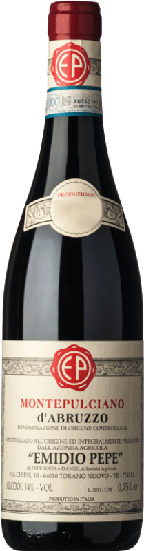 111,95 € Free Shipping | Red Wine Emidio Pepe D.O.C. Montepulciano d'Abruzzo Abruzzo Italy Montepulciano Eco Organic Bottle 75 cl