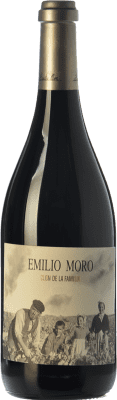 318,95 € Free Shipping | Red wine Emilio Moro Clon de la Familia Reserve D.O. Ribera del Duero Castilla y León Spain Tempranillo Bottle 75 cl
