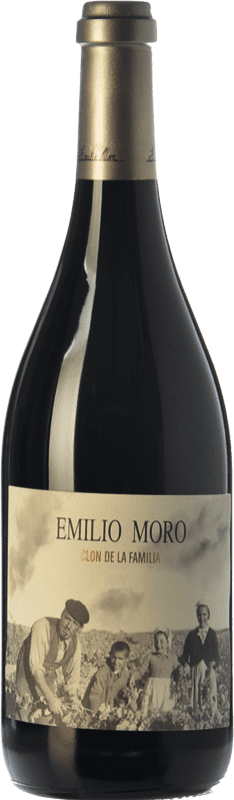 318,95 € Бесплатная доставка | Красное вино Emilio Moro Clon de la Familia Резерв D.O. Ribera del Duero Кастилия-Леон Испания Tempranillo бутылка 75 cl