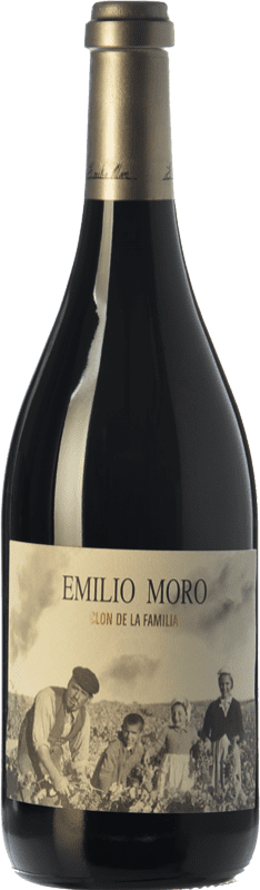 352,95 € Envío gratis | Vino Tinto Emilio Moro Clon Reserva Familiar D.O. Ribera del Duero Castilla y León España Tempranillo Botella 75 cl