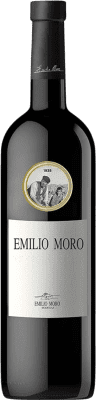 24,95 € 免费送货 | 红酒 Emilio Moro 岁 D.O. Ribera del Duero 卡斯蒂利亚莱昂 西班牙 Tempranillo 瓶子 75 cl