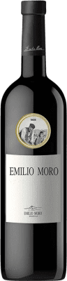 24,95 € Spedizione Gratuita | Vino rosso Emilio Moro Crianza D.O. Ribera del Duero Castilla y León Spagna Tempranillo Bottiglia 75 cl