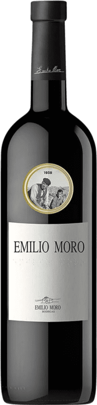24,95 € Free Shipping | Red wine Emilio Moro Aged D.O. Ribera del Duero Castilla y León Spain Tempranillo Bottle 75 cl