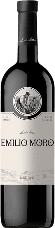 25,95 € Бесплатная доставка | Красное вино Emilio Moro Crianza — Крианса D.O. Ribera del Duero Кастилия-Леон Испания Tempranillo — Темпранильо Бутылка 75 cl