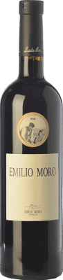 94,95 € Free Shipping | Red wine Emilio Moro Crianza D.O. Ribera del Duero Castilla y León Spain Tempranillo Jéroboam Bottle-Double Magnum 3 L