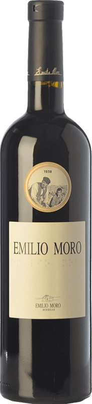 89,95 € Free Shipping | Red wine Emilio Moro Crianza D.O. Ribera del Duero Castilla y León Spain Tempranillo Jéroboam Bottle-Double Magnum 3 L