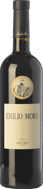 188,95 € 免费送货 | 红酒 Emilio Moro 岁 D.O. Ribera del Duero 卡斯蒂利亚莱昂 西班牙 Tempranillo 瓶子 Jéroboam-双Magnum 3 L