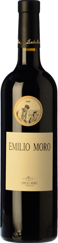 179,95 € 免费送货 | 红酒 Emilio Moro 岁 D.O. Ribera del Duero 卡斯蒂利亚莱昂 西班牙 Tempranillo 特别的瓶子 5 L