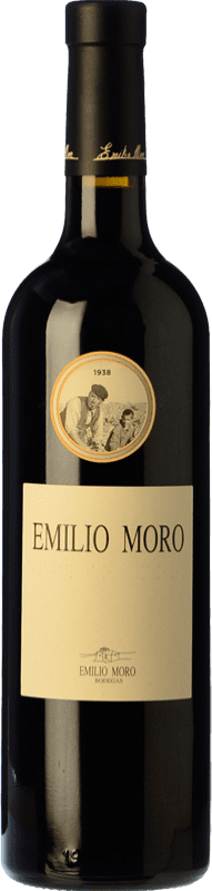 187,95 € Бесплатная доставка | Красное вино Emilio Moro Crianza — Крианса D.O. Ribera del Duero Кастилия-Леон Испания Tempranillo — Темпранильо Специальная бутылка 5 L
