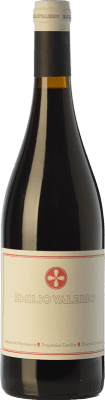 11,95 € Free Shipping | Red wine Emilio Valerio Joven D.O. Navarra Navarre Spain Tempranillo, Merlot, Grenache, Cabernet Sauvignon, Graciano Bottle 75 cl