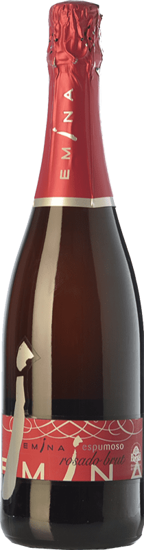 8,95 € 送料無料 | ロゼスパークリングワイン Emina Brut I.G.P. Vino de la Tierra de Castilla y León カスティーリャ・イ・レオン スペイン Tempranillo ボトル 75 cl