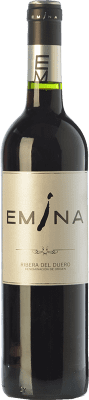 25,95 € Envío gratis | Vino tinto Emina Crianza D.O. Ribera del Duero Castilla y León España Tempranillo Botella 75 cl