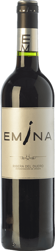 15,95 € Free Shipping | Red wine Emina Crianza D.O. Ribera del Duero Castilla y León Spain Tempranillo Bottle 75 cl