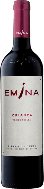 23,95 € 免费送货 | 红葡萄酒 Emina Crianza — 陈酿 D.O. Ribera del Duero 卡斯蒂利亚莱昂 西班牙 Tempranillo — 丹魄 75 cl