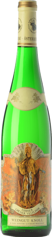 19,95 € Бесплатная доставка | Белое вино Emmerich Knoll Loibner Federspiel старения I.G. Wachau Вахау Австрия Grüner Veltliner бутылка 75 cl