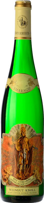 34,95 € Kostenloser Versand | Weißwein Emmerich Knoll Smaragd Ried Loibenberg Crianza — Kurze Fassreifung I.G. Wachau Wachau Österreich Grüner Veltliner Flasche 75 cl