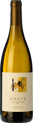 10,95 € Бесплатная доставка | Белое вино Enate 234 D.O. Somontano Арагон Испания Chardonnay бутылка 75 cl