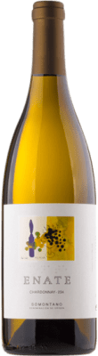 9,95 € Spedizione Gratuita | Vino bianco Enate 234 D.O. Somontano Aragona Spagna Chardonnay Bottiglia 75 cl