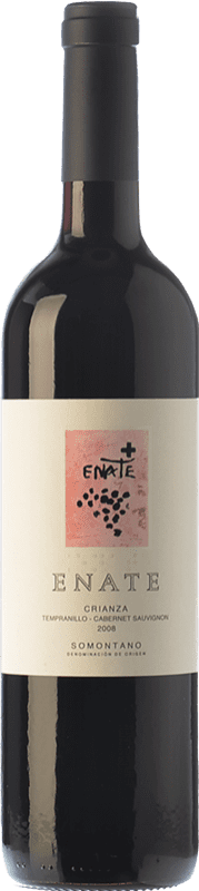 10,95 € 免费送货 | 红酒 Enate 岁 D.O. Somontano 阿拉贡 西班牙 Tempranillo, Cabernet Sauvignon 瓶子 75 cl