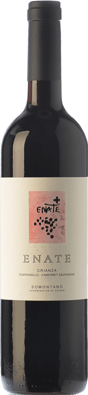 10,95 € Envio grátis | Vinho tinto Enate Crianza D.O. Somontano Aragão Espanha Tempranillo, Cabernet Sauvignon Garrafa 75 cl