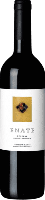 21,95 € Kostenloser Versand | Rotwein Enate Reserve — Gereift D.O. Somontano Aragón Spanien Cabernet Sauvignon Flasche 75 cl