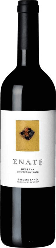 19,95 € 免费送货 | 红酒 Enate 预订 D.O. Somontano 阿拉贡 西班牙 Cabernet Sauvignon 瓶子 75 cl