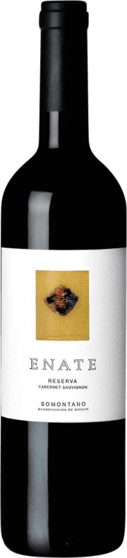 21,95 € Envio grátis | Vinho Tinto Enate Reserva D.O. Somontano Aragão Espanha Cabernet Sauvignon 75 cl