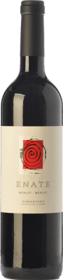 26,95 € Бесплатная доставка | Красное вино Enate Crianza — Крианса D.O. Somontano Арагон Испания Merlot — Мерло 75 cl