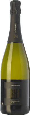 38,95 € 免费送货 | 白起泡酒 Enrico Gatti 香槟 D.O.C.G. Franciacorta 伦巴第 意大利 Chardonnay 瓶子 75 cl