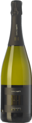 39,95 € Spedizione Gratuita | Spumante bianco Enrico Gatti Brut D.O.C.G. Franciacorta lombardia Italia Chardonnay Bottiglia 75 cl