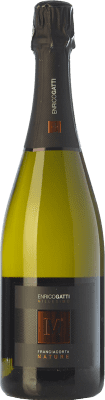 38,95 € Envoi gratuit | Blanc mousseux Enrico Gatti Brut Nature D.O.C.G. Franciacorta Lombardia Italie Pinot Noir, Chardonnay Bouteille 75 cl