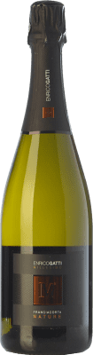 Enrico Gatti Brut Nature 75 cl