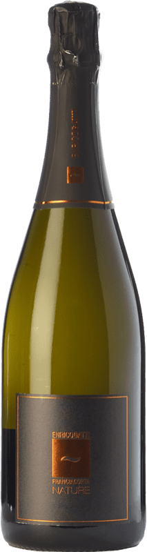 34,95 € 送料無料 | 白スパークリングワイン Enrico Gatti ブルットの自然 D.O.C.G. Franciacorta ロンバルディア イタリア Pinot Black, Chardonnay ボトル 75 cl