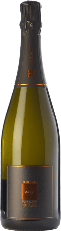33,95 € Envio grátis | Espumante branco Enrico Gatti Brut Nature D.O.C.G. Franciacorta Lombardia Itália Pinot Preto, Chardonnay Garrafa 75 cl